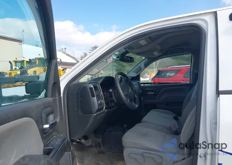 2018 Chevrolet Silverado 2500Hd Wt z USA, uszkodzony, nr VIN 1GC2KUEG4JZ319124